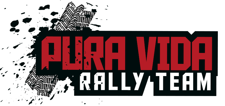 Pura Vida Rally Team logo